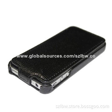Leather phone case for iPhone 4/4S
